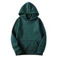 thumbnail image 1 of Timegard Womens Hoodies Long Sleeve Oversized Sweatshirts Pullover with Pockets Winter Fall Outfits Clothes, 1 of 8