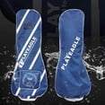 thumbnail image 3 of Lightweight Golf Travel Carry Bag Rain Cover Protective Case Golf Equipment Anti-Dust blue, 3 of 9