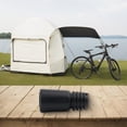 thumbnail image 2 of Mosiee Nut Cover Cover Cycling 26*12.5*7.2 Mm Brake Hose Compression Nut Cover, 2 of 9