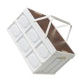 thumbnail image 2 of Baohd Small Outdoor Storage Box Easy Folding Toy Basket With Lid Sturdy Frame Durable Small handle, 2 of 6