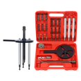 thumbnail image 3 of Bearing Extractor Removal Tool Three-jaw Puller Inside And Outside Bearing Universal Tool Multi-function Puller Dedicated, 3 of 7