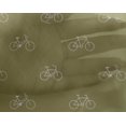 thumbnail image 4 of oneOone Georgette Viscose Fabric Bicycle Transport Printed Fabric 1 Yard 42 Inch Wide, 4 of 4