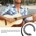 thumbnail image 4 of Wweixi Rosette Inlay Autocollant Son Decal Débutant Portable Remplacement Pièces Instrument de Musique Raccords Fournir Guitares Jouer, 4 of 6