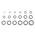 thumbnail image 2 of Seal O-Ring - 279Pcs 18 Sizes Rubber O-Ring Hydraulic Plumbing Gaskets Seals Assortment Set, 2 of 7