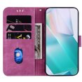 thumbnail image 4 of Compatible with iPhone 14 Embossed Cute Tiger Flip Folio Wallet Case Card Pocket Holder Cover, 4 of 5