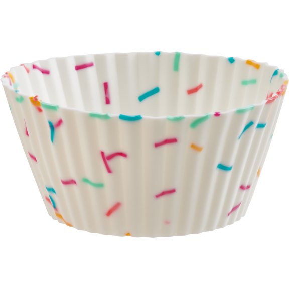 Trudeau – Ensemble de 12 Caissettes à Muffins en Silicone Standard
