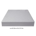thumbnail image 2 of Tyidzon Mattress Protector 35x79 Inch Soft Comfortable Mattress Pad, Waterproof Mattress Protector Washable, Gray, 2 of 6