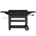 thumbnail image 1 of Performance Series™ 36" Black Cart Gas Griddle, 1 of 4