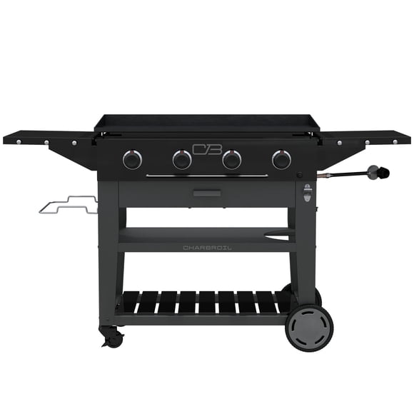 Performance Series™ 36" Black Cart Gas Griddle