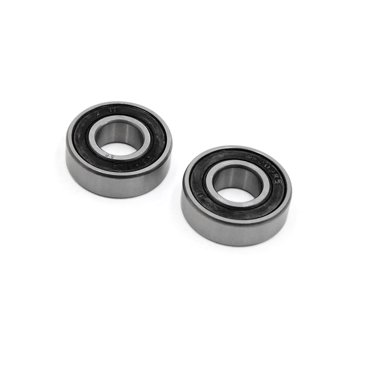 Unique Bargains 2pcs 6202-2RS Scooter Motorcycle Sealed Deep Groove Ball Bearing 35 x 15 x 11mm