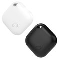 thumbnail image 1 of EIGTHTAIL Key Finder  Wallet Tracker Works with Apple Find My (iOS Only)  Replaceable Battery  Water-Resistant  Bluetooth Item Finder for Bags  Luggage  Pets & Backpack  White, 1 of 6