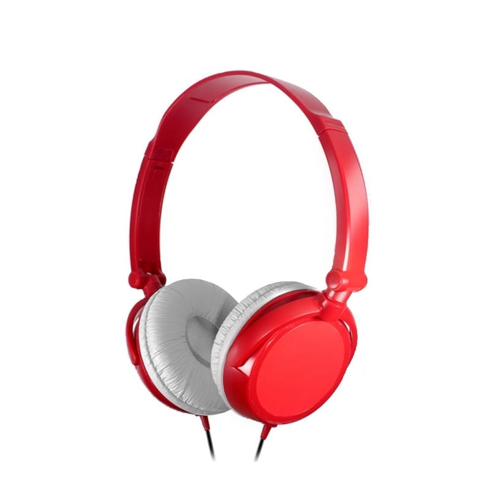 New Wired Headphones Over Ear Headsets Bass HiFi Sound Music Stereo Earphone