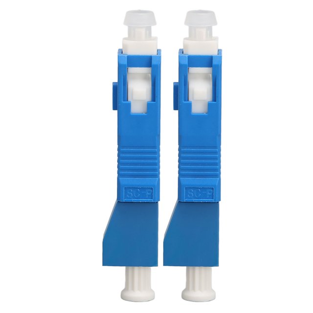 Adaptateur de Fibre, Design Compact à Faible Perte, Largement Utilisé, SC à LC VFL, Adaptateur de Fibre pour Réseaux