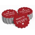 thumbnail image 2 of Inkdotpot Silver Foil Paper Hang Tags Ready To Pop Baby Shower Favor Tags 100 Pieces, 2 of 6