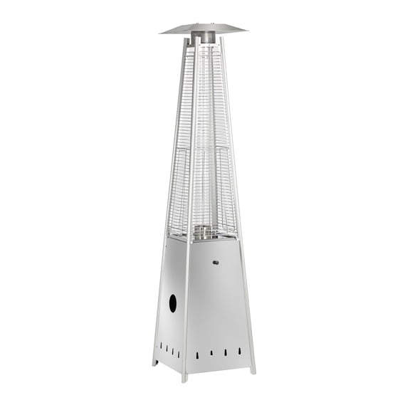 Shinerich Pyramid Style Patio Heater - Stainless Steel
