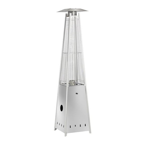 Shinerich Pyramid Style Patio Heater - Stainless Steel