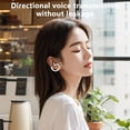 thumbnail image 4 of Artificial Wreaths Hanging Ear Type Large Capacity Builtin Battery Low Latency True Wireless Multi Model Suitable for Typec Fast Charging Sports Bluetooth Earbuds Headphones, 4 of 8