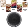 thumbnail image 3 of Garlic Manual Grinder Bowl and Pestle Set for Kitchen Use Stone-Style Hand-Operated Crusher Kit for Fresh Flavors Durable and Easy to Clean, 3 of 7