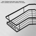 thumbnail image 4 of Étagère de Rangement de Salle de Bain Sans Perçage Étagère d'Angle de Salle de Bain Murale Multifonctionnelle Étagère d'Angle Murale Étagères Flottantes Salle de Bain, 4 of 8