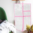 thumbnail image 4 of BRIGHTFUFU Sac de Robe de Danse Transparent Sac à Vêtements Protection contre la Poussière avec Poches pour Parents 1 Ensemble, 4 of 8