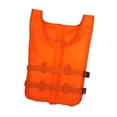 thumbnail image 4 of S SERENABLE Life Jacket Survival Suit Breathable Swim Vest for Surfing Kayaking Canoeing Orange, 4 of 9