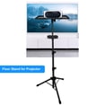 thumbnail image 2 of Support de Trépied pour Projecteur Support Universel pour Ordinateur Portable avec Plateau Hauteur Réglable de 24 à 63 Pouces, 2 of 6