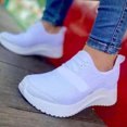 thumbnail image 3 of Chaussures en Mesh pour Femmes Chaussures Décontractées à Enfiler Baskets Respirantes Simples et à la Mode, 3 of 6