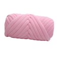 thumbnail image 2 of 1kg Velvet Chunky Yarn Arm Crocheting Sweaters Hats Scarf Knitting Rug Comfortable Macrame Tapestry Making Hand Knit Pet Bed Crocheting Pink, 2 of 9
