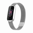 thumbnail image 1 of Fitbit Luxe/Special Edition Stainless Steel Magnetic Milan Strap, Adjustable Bracelet, 1 of 5