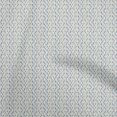 thumbnail image 1 of oneOone Viscose Chiffon Teal Blue Fabric Triangle Craft Projects Decor Fabric Printed By The Yard 42 Inch Wide-ST, 1 of 5