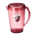 thumbnail image 2 of EGNMCR Kitchen Gadgets, Kitchen Accessories Clear Plastic Pitcher With Lid Clear Water Pitcher For Cold Drinks Iced Tea Pitcher For Lemonade Iced Tea Milk Beverages Plastic Cold water bottle, 2 of 6