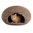 thumbnail image 1 of One Paw, Griffoir en Forme de Caverne pour Chat, Fabriqué en Carton, pour Chat, 1 of 7