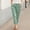 Green, variant on Women Pocket Cropped Straight Leg Crop Pants Ladies Casual Long Loose Pant Slacks Dress Pants for Women Casual Summer Womens Pants Casual Work Pattern Womens Tall Pants Casual Work Womens Winter Pants