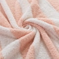 thumbnail image 4 of Mainstays Cozy Throw Pink Stripe, 4 of 8
