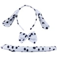 thumbnail image 5 of FhsagQ Robe pour Filles Robe pour Tout-Petites Filles Mode Sans Manches Design Animal Robe de Soirée de Fête Performance pour Enfants Vêtements Filles Robes de Pâques Taille 5 Robes Formelles pour Filles 8-10 Bleu Gris 7-8 Ans, 5 of 5