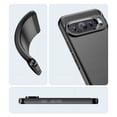 thumbnail image 3 of PANDACO Étui en Métal Brossé Noir pour Google Pixel 9 Pro TG, 3 of 3