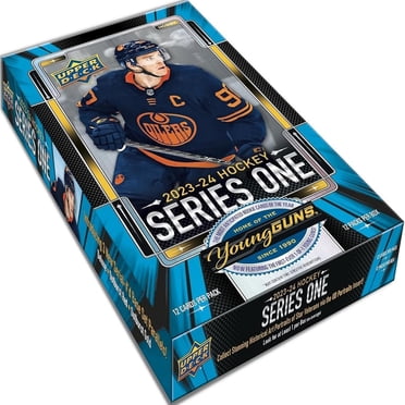 2023-24 Upper Deck Series 1 Hobby Box - 12 Packs [Card Game, 1+ Players]
