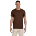 thumbnail image 3 of Gildan - T-Shirt Softstyle - 64000 - Chocolat Foncé - Taille : L, 3 of 8