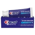 thumbnail image 1 of Crest 3D White Stain Eraser Teeth Whitening Toothpaste, Icy Clean Mint, 1 of 9