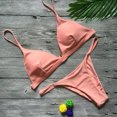 thumbnail image 2 of EQWLJWE Bikini Mode Aguichant pour Femmes Imprimé Maillot de Bain Deux Pièces Ensemble de Plage, 2 of 4