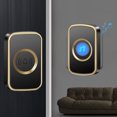 thumbnail image 1 of Wireless Doorbell Household No Need For Batteries Large Volume Pager, 1 of 3