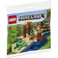 thumbnail image 1 of LEGO Minecraft The Turtle Beach Polybag 30432, 1 of 2