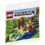 LEGO Minecraft The Turtle Beach Polybag 30432