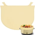 thumbnail image 2 of AMERTEER Slow Cooker Liners Fit for 8 Qt Crock Pot Silicone Cooking Bags Liners Divider Insert for Oval Or  Cooker Leakproof and Dishwasher Safe, 2 of 9