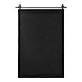 thumbnail image 4 of Kate and Laurel Chadbolt Framed Wall Mirror, Black 22x33, 4 of 9