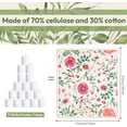 thumbnail image 2 of 6 Pack Swedish Dishcloths - Eco-Friendly, Highly Absorbent Cleaning Cloths for Kitchen & Household Use, Reusable and Machine Washable, Perfect for Dishes, Countertops, and Everyday Cleaning, 2 of 5