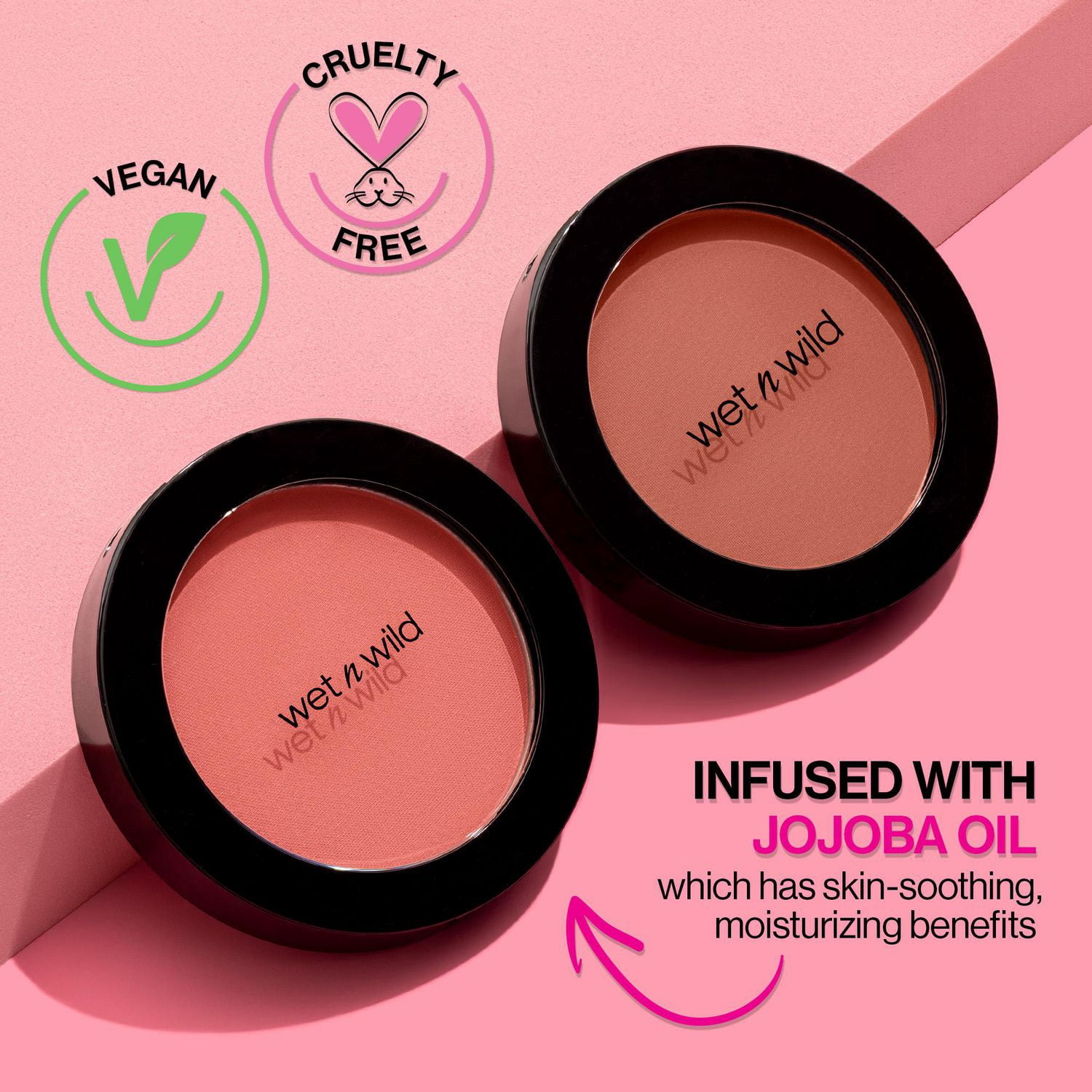 Icône de couleur Blush
