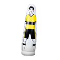 thumbnail image 3 of S SERENABLE Inflatable Football Training Dummy Accessory Football Trainer Tumbler Adults Yellow, 3 of 9