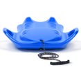 thumbnail image 4 of ArcticThrill Snow Sled for Kids - ParadiseRide Slider - Single Rider Sprinter Toboggan with Handles and Pull Rope; Outdoor Plastic Winter Sleigh for Toddlers & Kids, 4 of 7