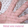 thumbnail image 2 of serony Homard Filet de Pêche Crevette Crabe Cage Pliage Filet Fil Métallique Pliable Poisson Panier à Crevettes, 2 of 9
